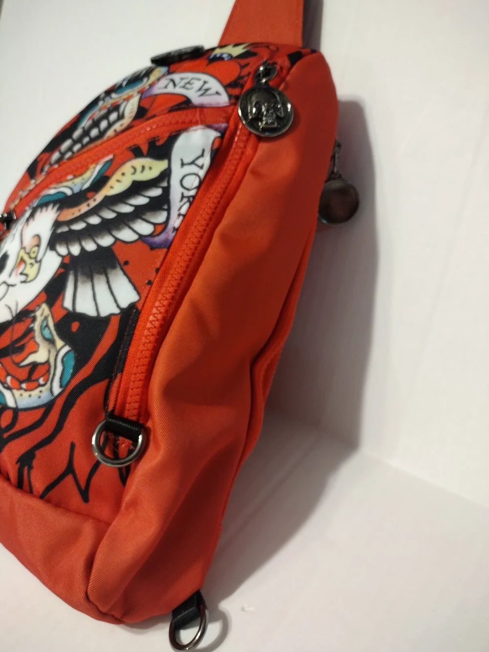 Ed Hardy One Shoulder Strap Backpack